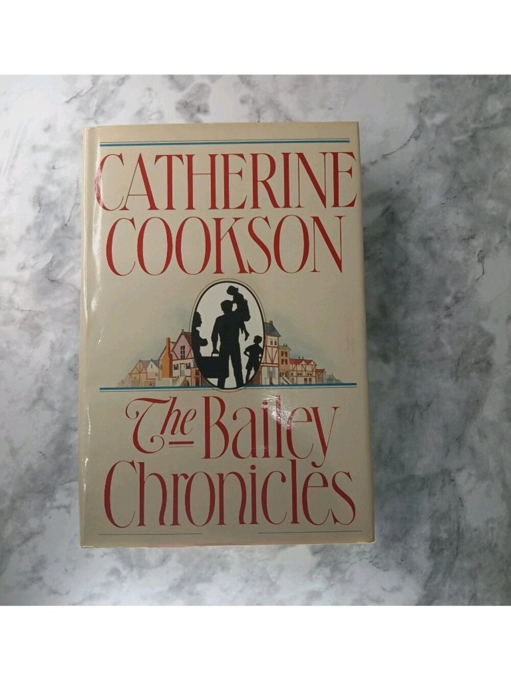 The Bailey Chronicles by Catherine Cookson Hardcover Book Club Edition Vintage